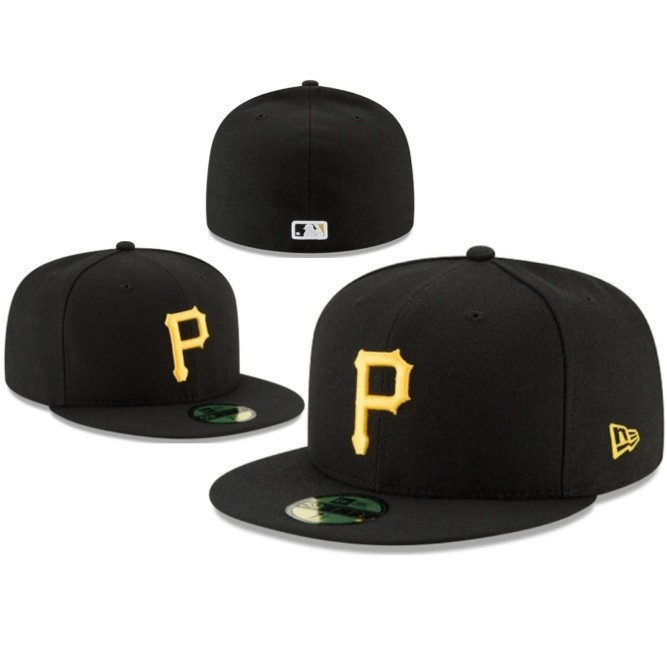 Mũ 59FIFTY Pittsburgh Pirates MLB, Phù Hợp Unisex