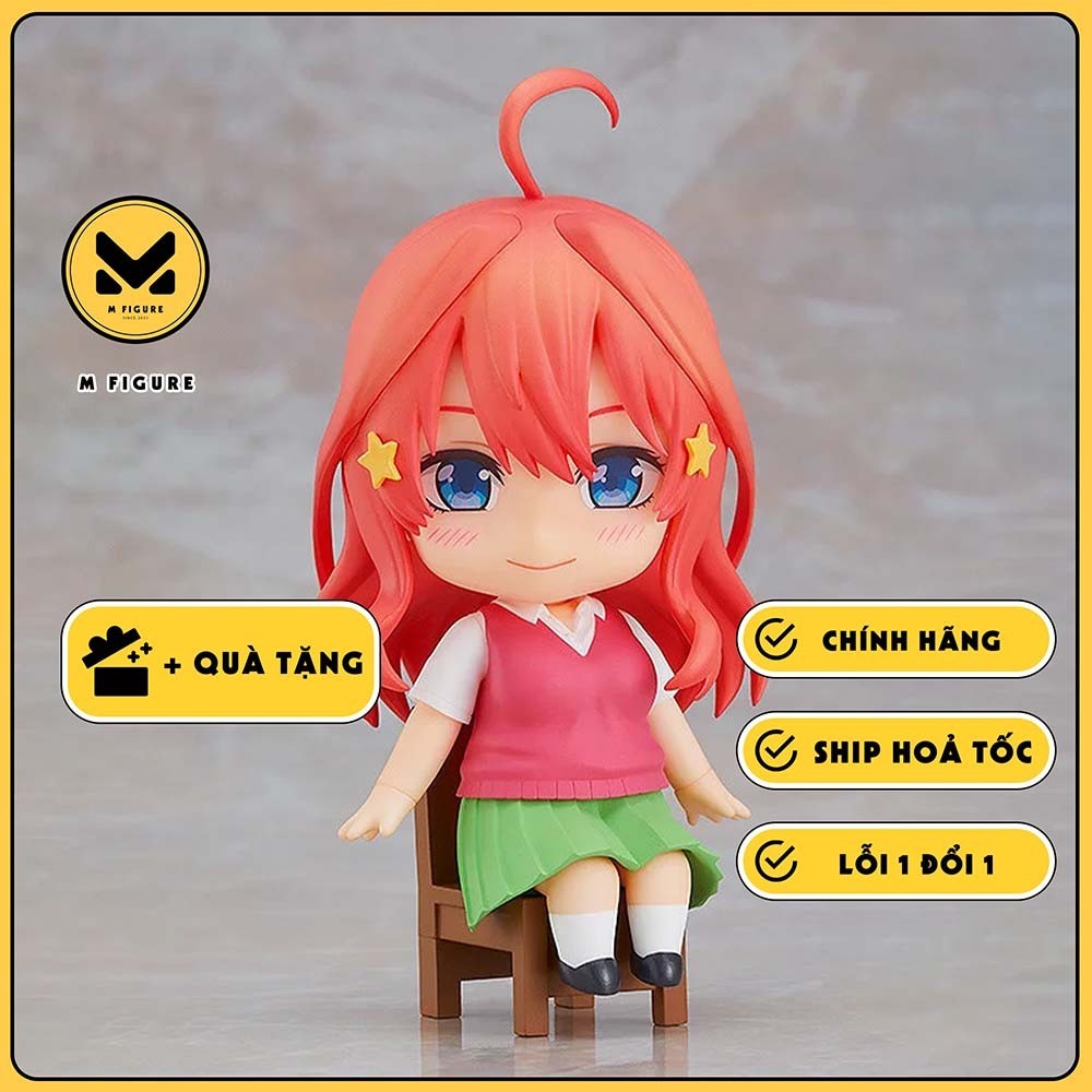 MÔ HÌNH FIGURE Nakano Itsuki - Gotoubun no Hanayome - Nendoroid Swacchao (Good Smile Company) CHÍNH 