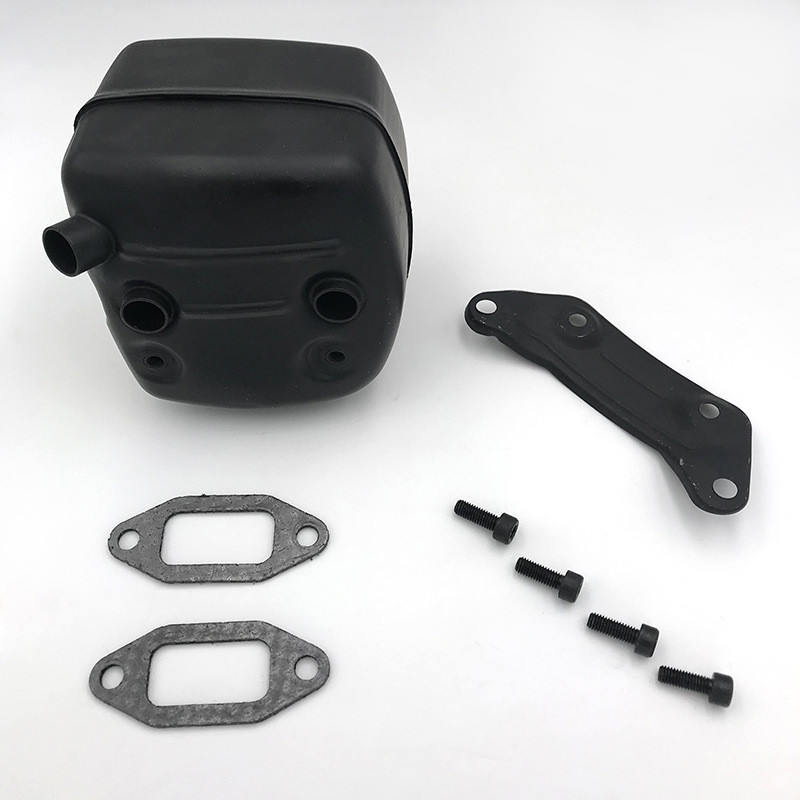 Husqvarna husqvarna365 372 371 372XP 385 390XP Ống xả cưa xích giảm thanh
