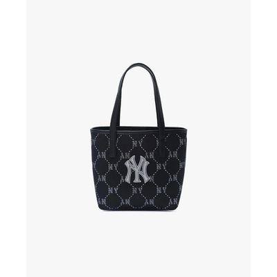 MLB - Túi tote unisex Dia Monogram_3AORMJ26N-50BKS