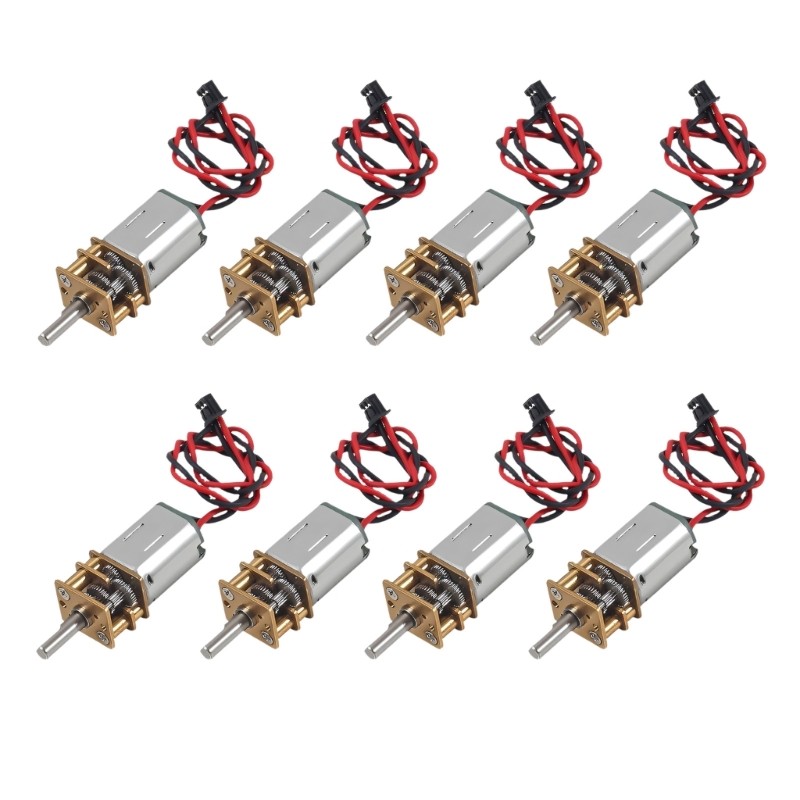 HL 8 Cái N20 Giảm Chính Xác Động Cơ Bánh Răng N20 Nhỏ Thay Thế Động Cơ Bánh Răng