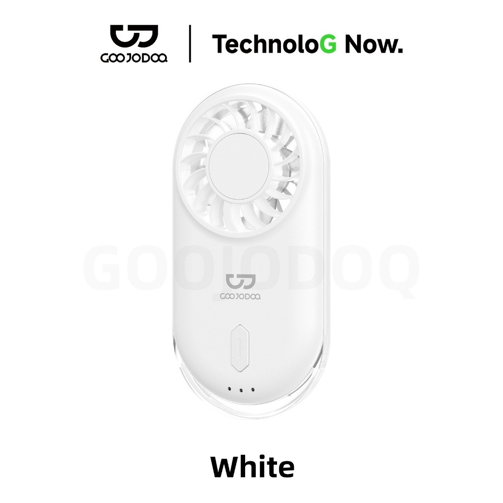 Quạt mini cầm tay siêu mỏng GOOJODOQ có tốc độ quay 10.000 vòng/phút và tốc độ gió 9,1 m/giây | BigBuy360 - bigbuy360.vn
