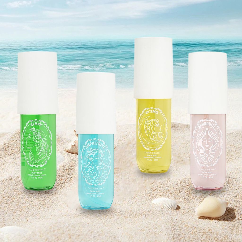 Long-lasting floral fragrance body spray perfume Women's perfume with long-lasting fragrance from Br