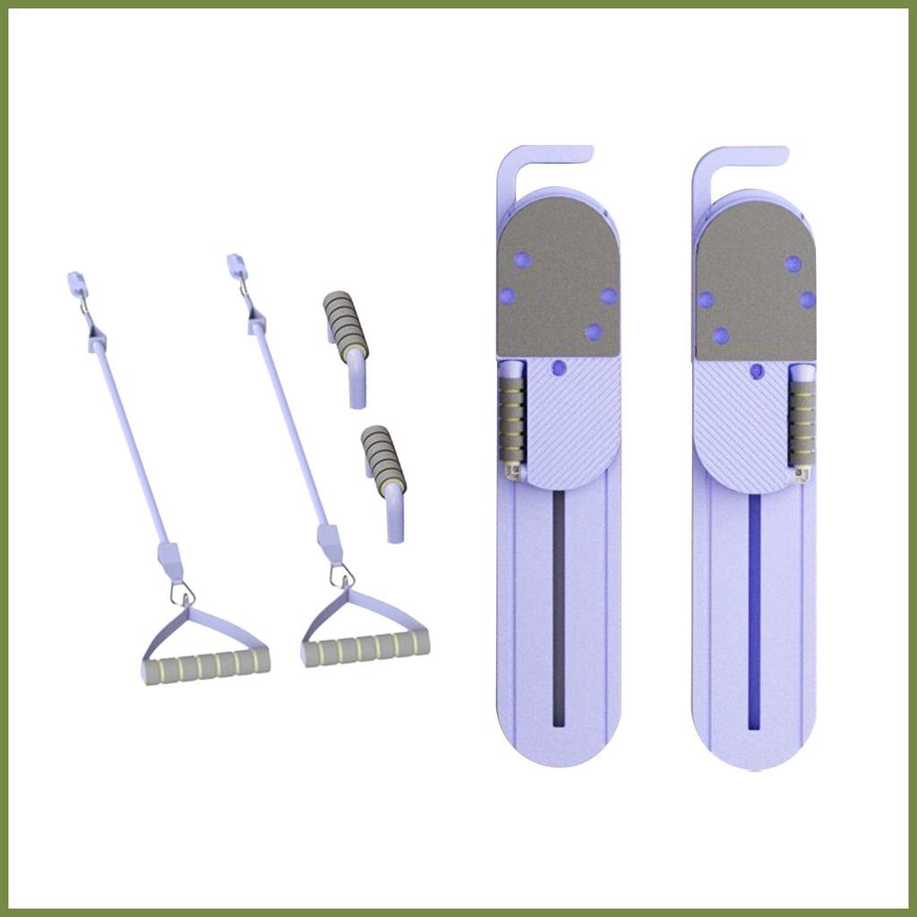 Pilates Board Split Type Pilate Board Máy tập bụng đa chức năng để rèn luyện sức mạnh cơ bắp Chân lõ