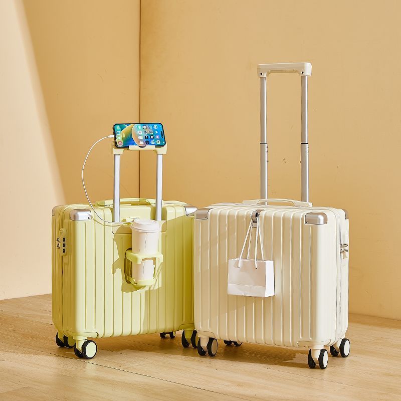 Hộp lên máy bay cỡ nhỏ 18 inch vali mới nữ vali nhỏ vali kéo vali mật khẩu nam vali du lịch 20 inch