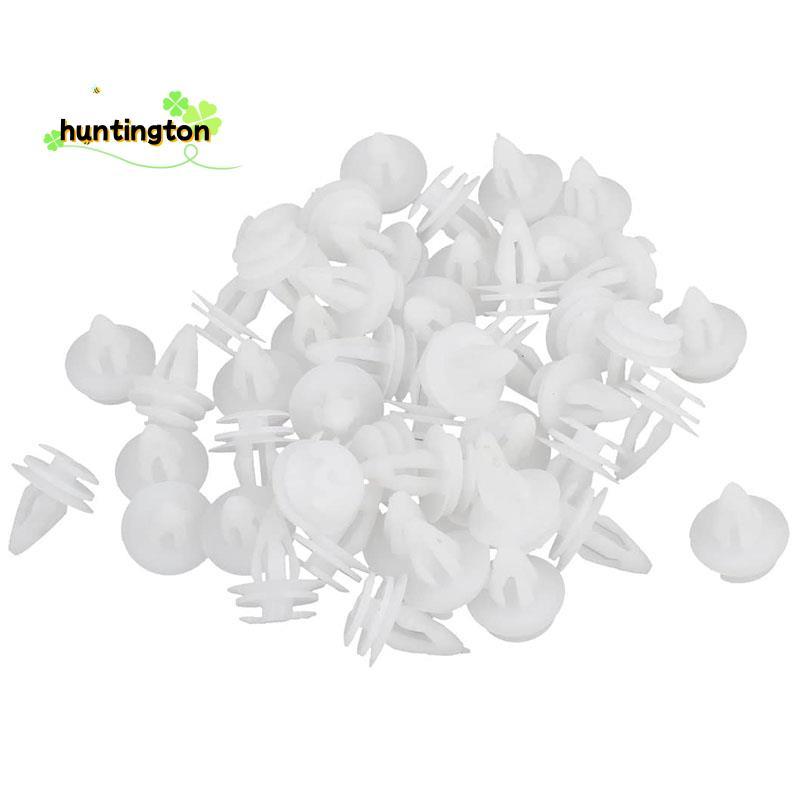 100 Chiếc Nội Thất Cửa Thẻ Viền Bảng Giữ Kẹp Chốt Boot Kẹp Lót 51411973500 Dành cho E36 E46 E39 E36