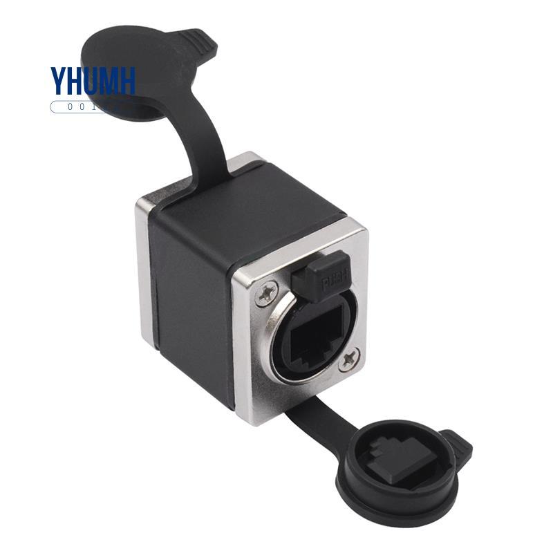 RJ45 Feedthrough Coupler RJ45 Mạng RJ45 Đầu nối mạng khớp nối thẳng nữ
