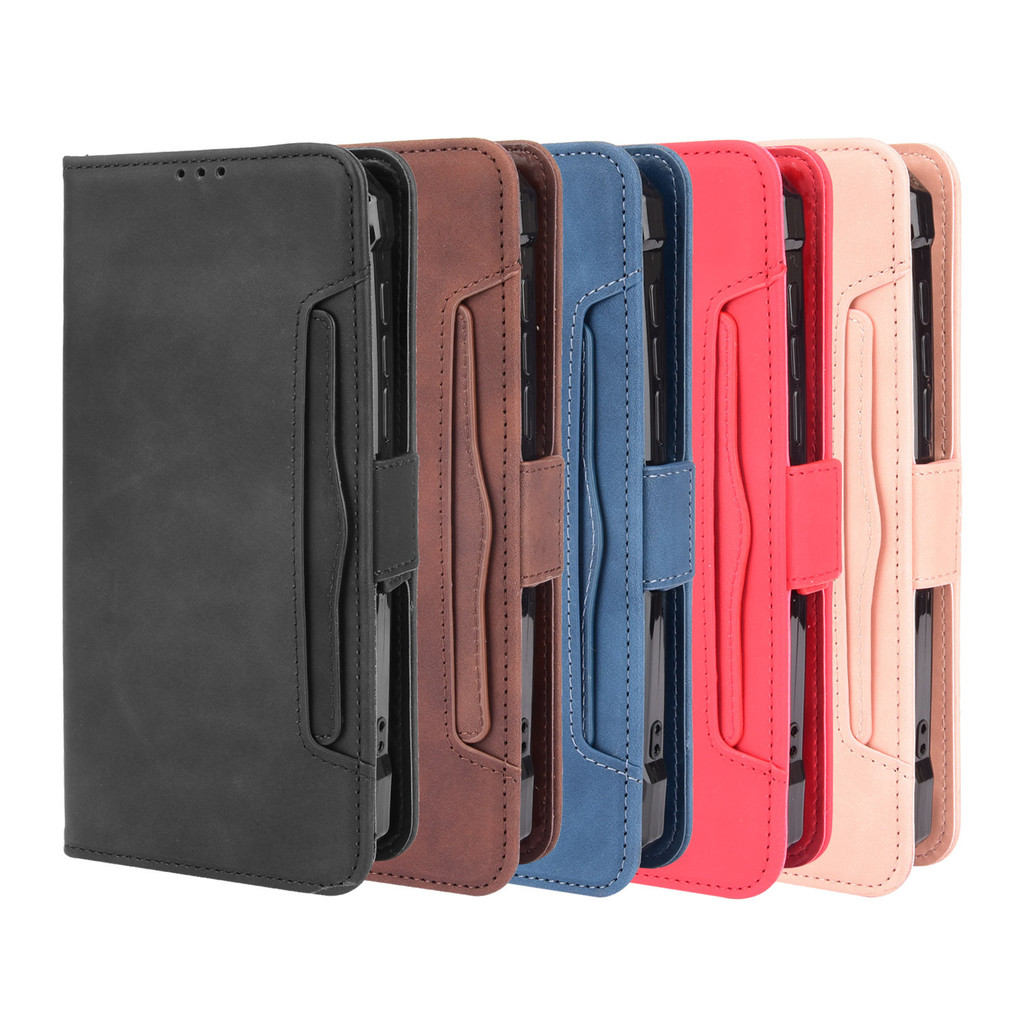 Thích hợp cho Doogee S88 plus Vỏ điện thoại Vỏ bảo vệ khe cắm nhiều thẻ Doogee S88 Pro Vỏ da điện th