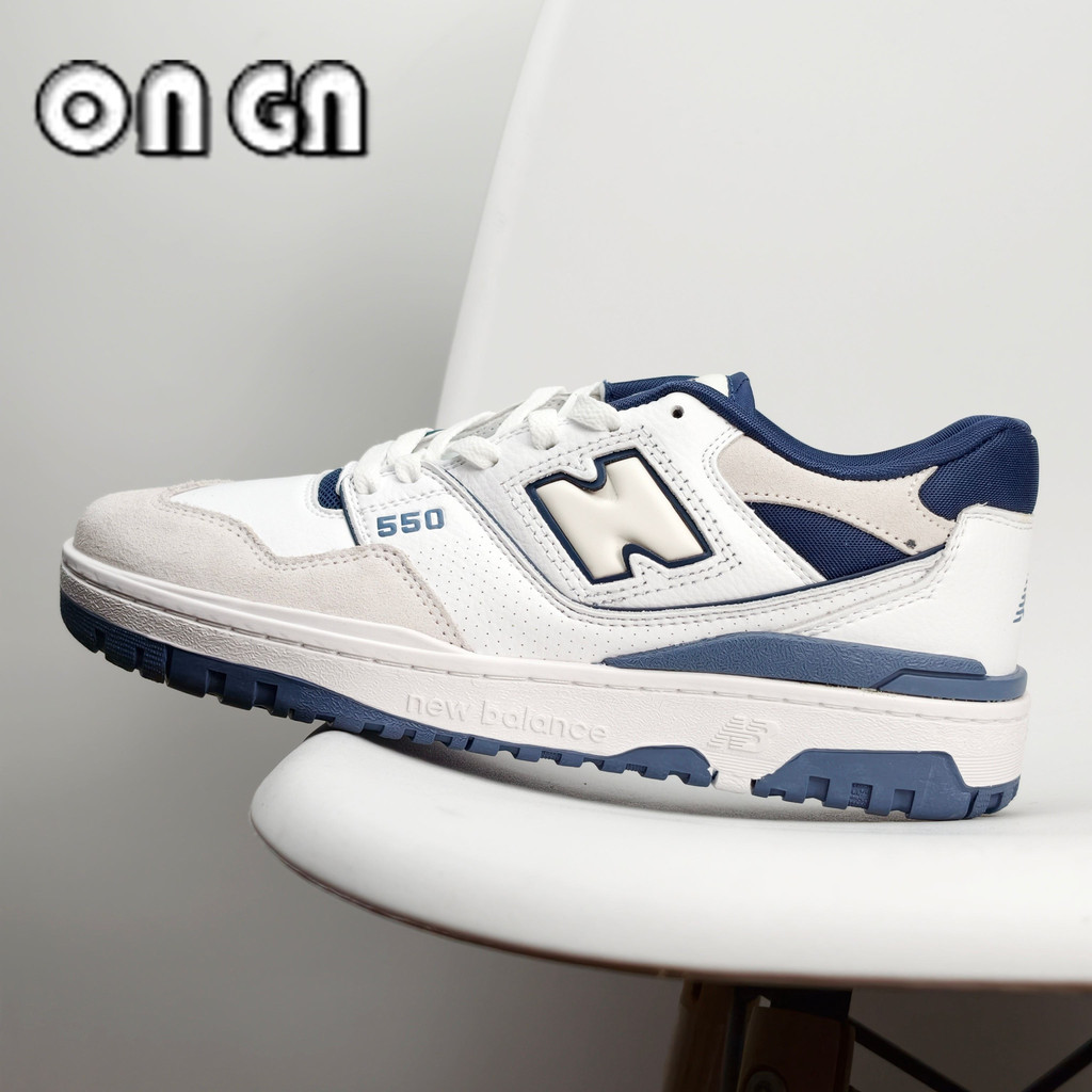 Giày New Balance BB550 nam nữ retro dáng thấp thoáng khí thời trang