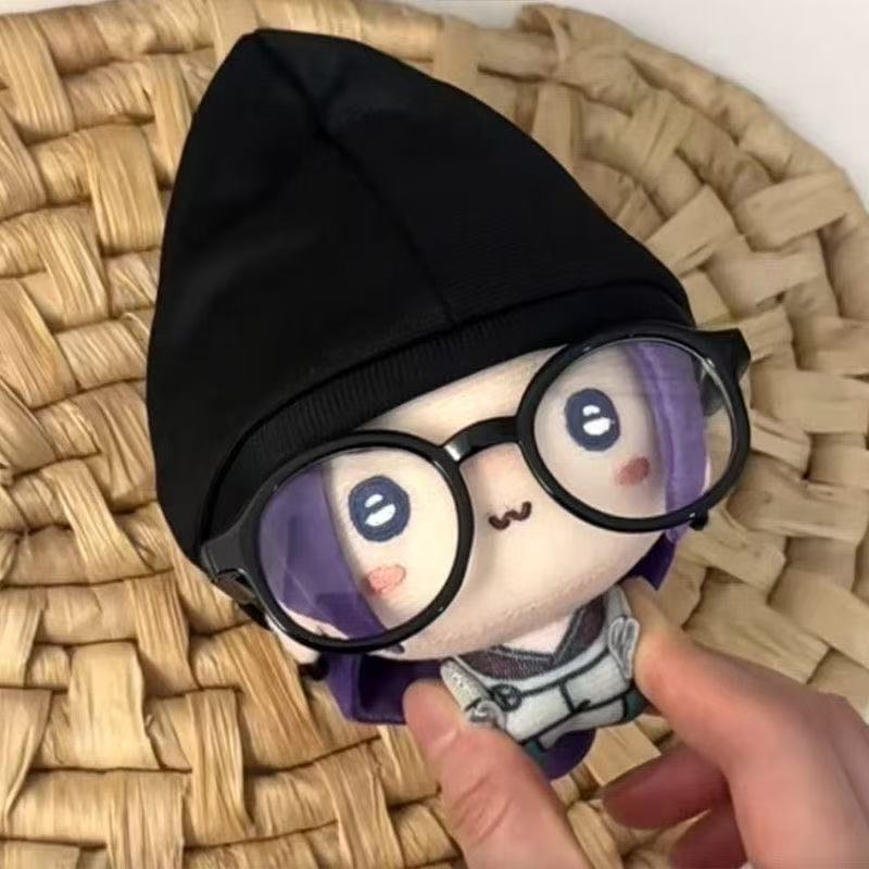 Hikaru no Go Fujiwara no Sai 10cm Búp bê bông Little Sai Anime Đồ chơi sang trọng