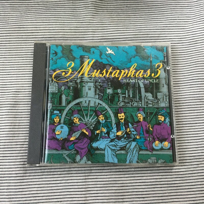 (Unsealing) 3 Mustaphas 3 – Heart Of Uncle CD