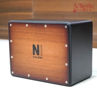 Trống Cajon Nissi Mini Travel Box, Nhỏ Gọn Chính Hãng - 
Màu Ngẫu Nhiên
