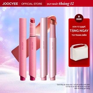  Combo 2 Son Môi Son bóng JOOCYEE Glossy Rouge Dưỡng Ẩm Trong suốt Lâu trôi và Son lì Làm mờ vân môi Nhẹ môi Lâu trôi Velvet Rouge 