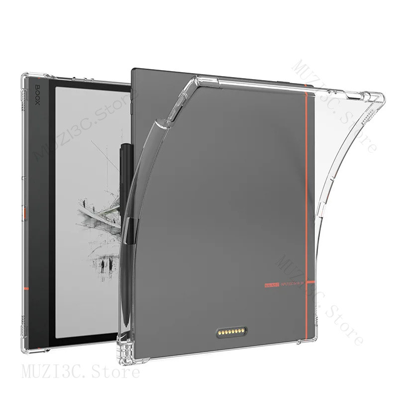 Dành Cho Funda Onyx Boox Note Air5 C Air 5 C 5C Hộp Đựng Bút Chì Clear Note Air 4C 3C 10.3 "eBook TP