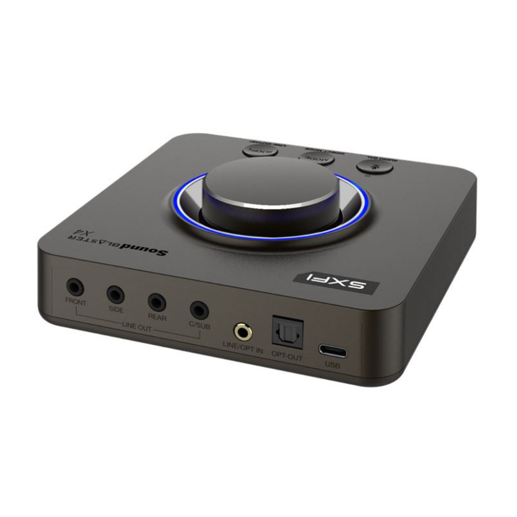 Sound Card Creative Sound Blaster X4 Hàng chính hãng