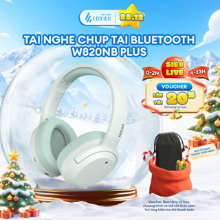  Tai Nghe Chụp Tai Bluetooth Chống Ồn EDIFIER W820NB W820NB PLUS - Âm Thanh Hi-Res - Pin Đến 49H - 15 Tháng Bảo Hành 