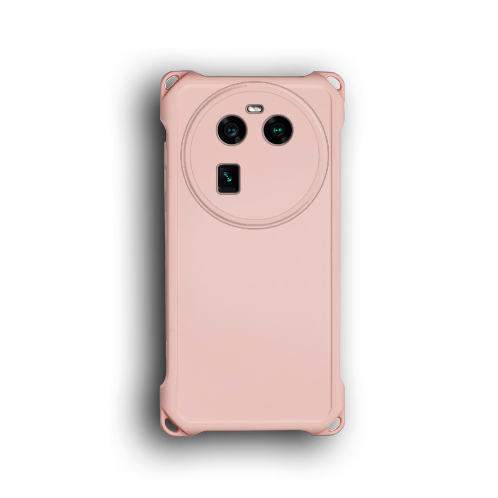 Ốp Điện Thoại Chống Rơi 4 Góc Bóng Cho Oppo Find X6 Pro PGEM110 PGEM10 Silicon Mềm Linh Hoạt Bảo Vệ 