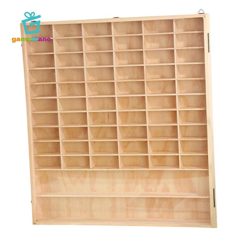 Đồ chơi bằng gỗ Hộp trưng bày ô tô