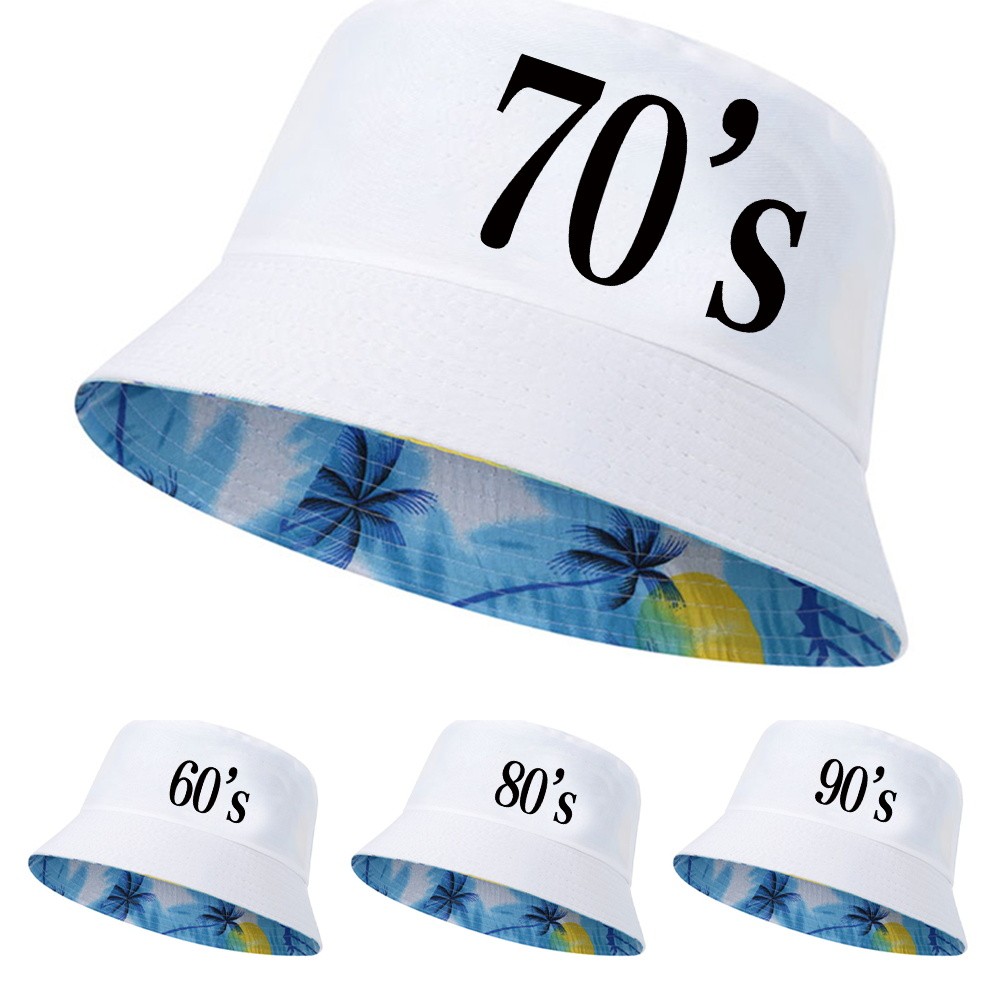 Double-sided wear Fashionable fisherman hat UV protection Best seller Hiking trekking hat Cotton Sun