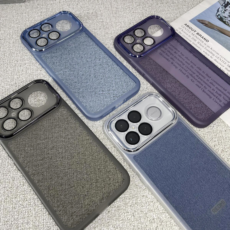 Dành Cho Redmi K90 Pro Max Ốp lưng Redmi K90 Pro Max Ốp Lưng Silicon Mạ Chống Móc