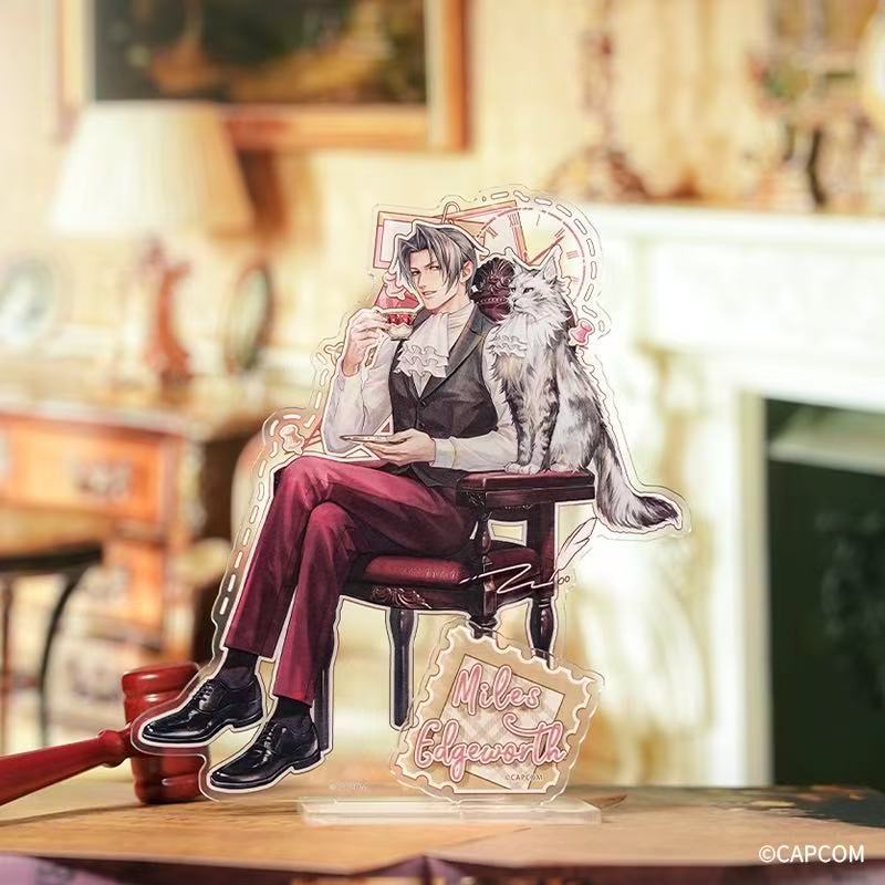 【CACG】Ace Attorney Animal Series Acrylic Standee