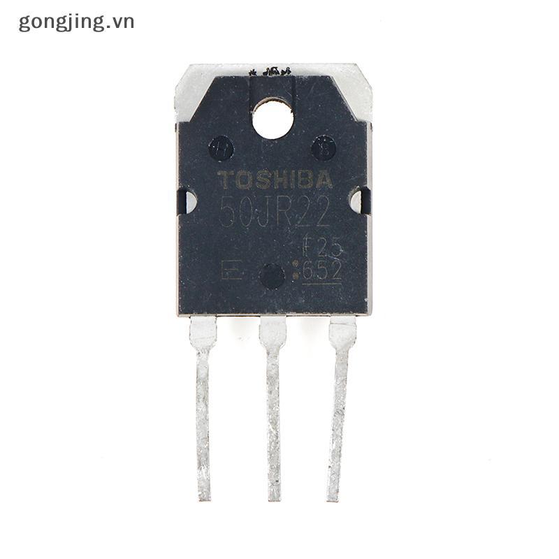 Gongjing oril nhập khẩu GT50JR22 50JR22 TO-247 IGBT bóng bán dẫn nguồn 50A 600V Bếp cảm ứng triode V
