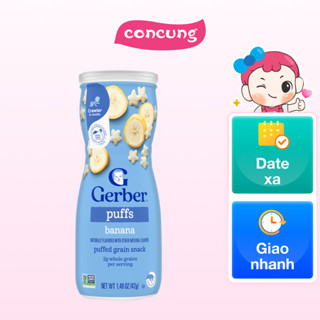 Bánh Ăn Dặm Gerber vị Chuối 42g