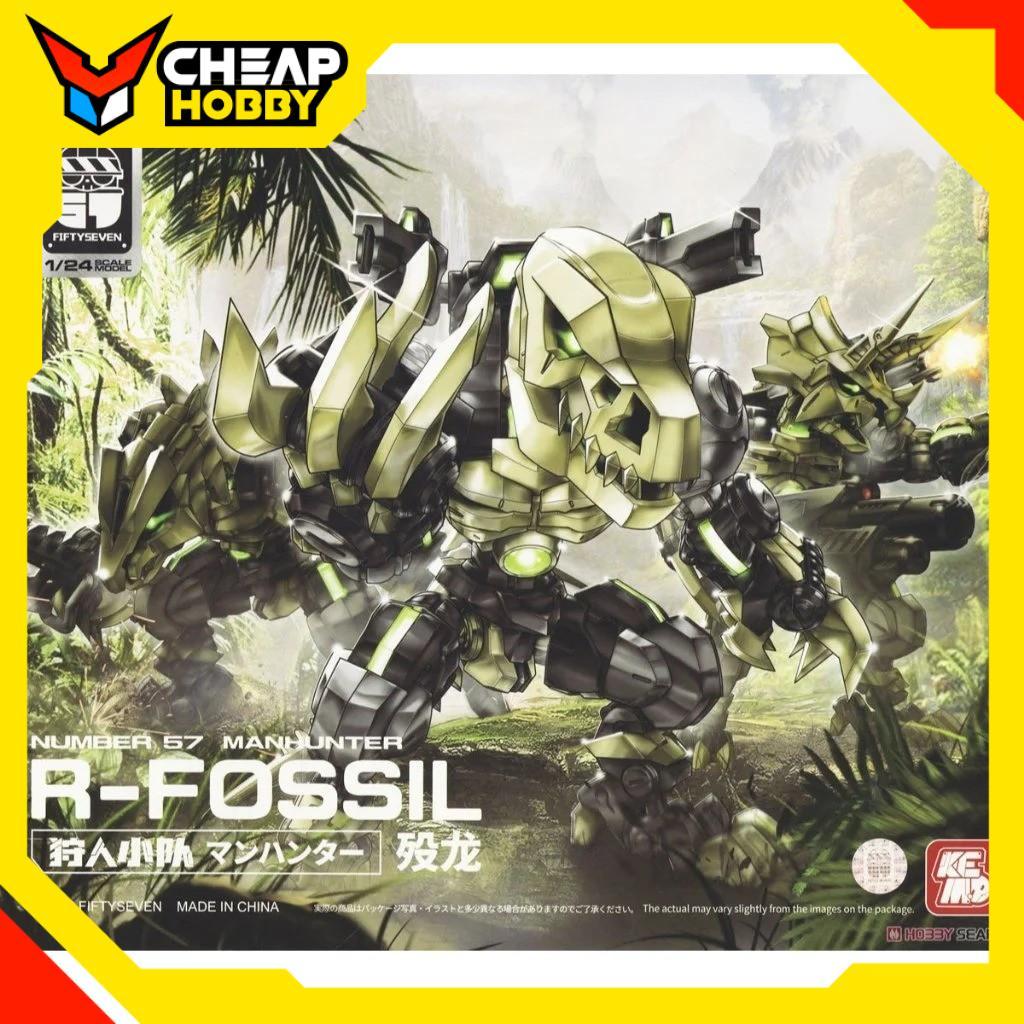 Mô Hình Lắp Ráp NO.57 Number 57 Manhunter R-Fossil w/Initial 1/24