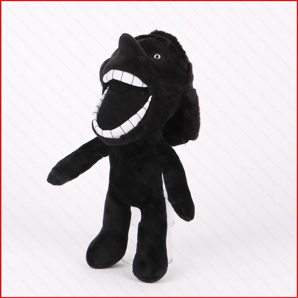 SQ5 SCP-067 Kid Foundation Black Monster Sang Trọng Hoạt Hình Búp Bê Sang Trọng Đồ Chơi Sang Trọng C