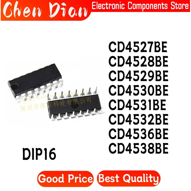 1 Chiếc CD4527BE CD4528BE CD4529BE CD4530BE CD4531BE CD4532BE CD4536BE CD4538BE Chính Hãng Mới Chính