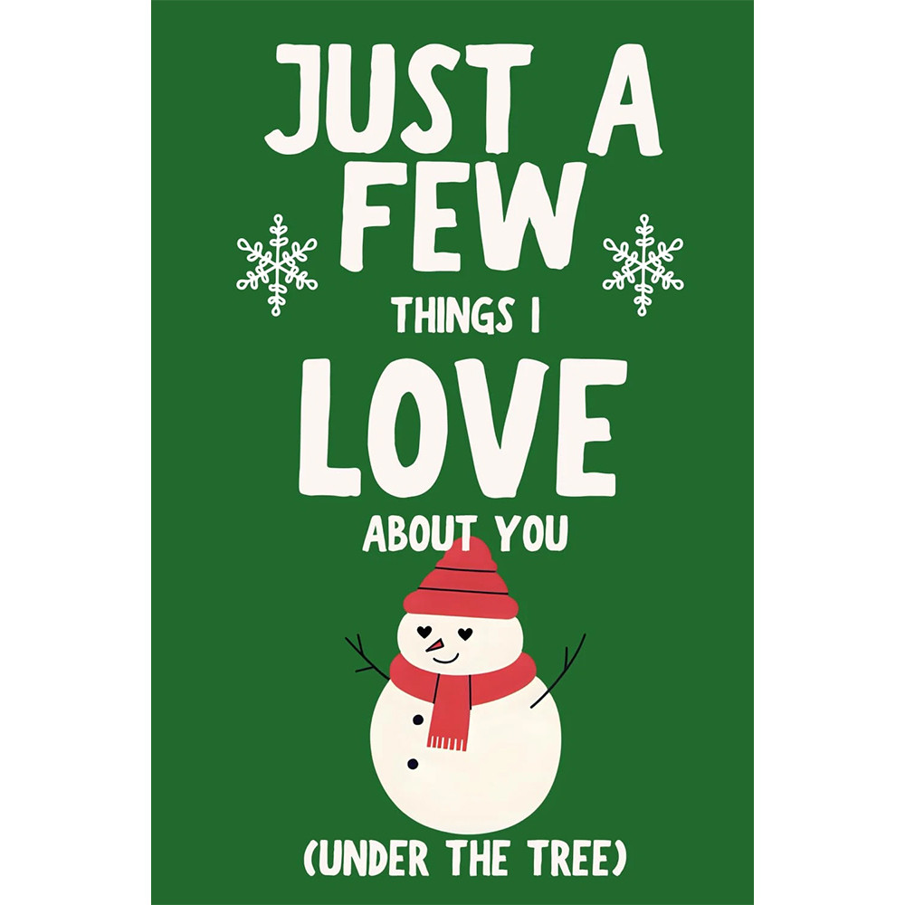 LARKINROAD Just A Few Things I Love About You (Under The Tree) Notepad