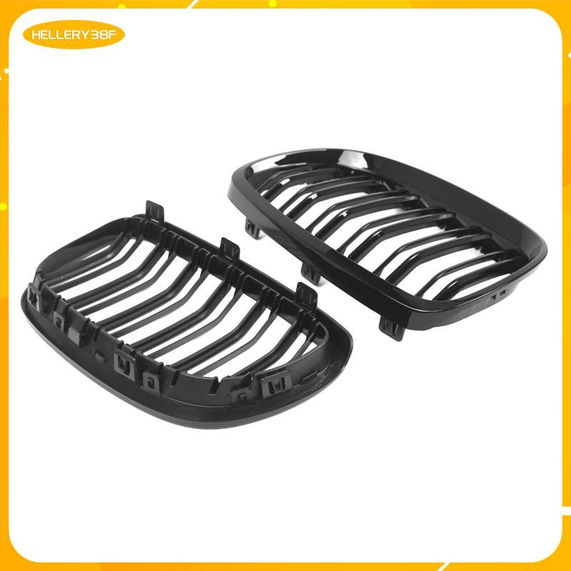 Lưới tản nhiệt thận phía trước trang trí bên ngoài cho BMW E92 E93 Coupe M3