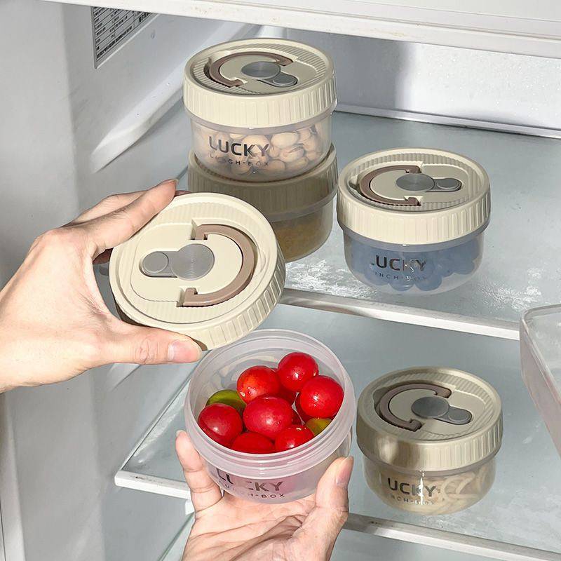 Food Separately Packed Case Fruit Bento Box Nuts Storage Storage Box Refrigerator Crisper Mini Offic