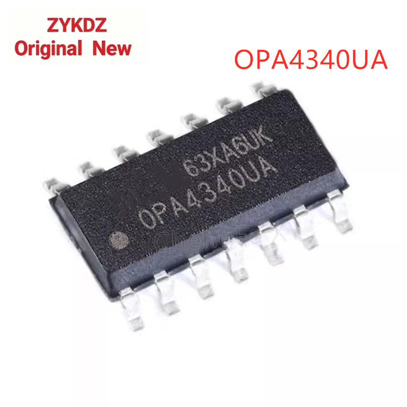 5 CÁI OPA4340UA OPA4340 Còn hàng SOP-14