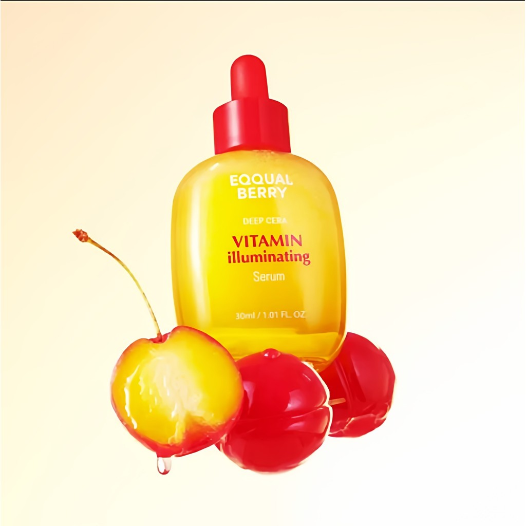 mall inline badgeTinh Chất Dưỡng Sáng Da Eqqualberry Vitamin Illuminating Serum