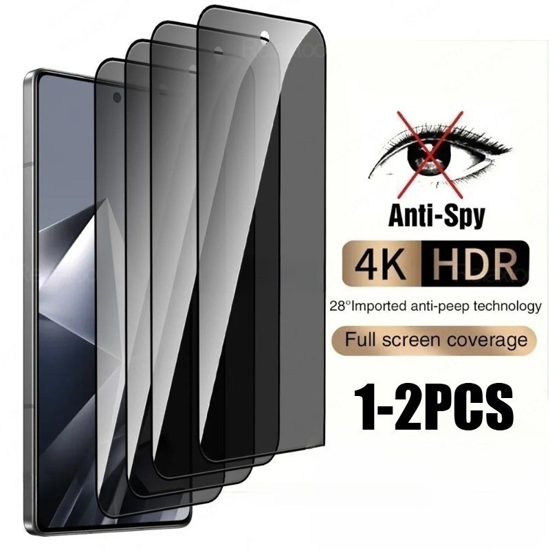 1-2 Chiếc Kính Cường Lực Cho Gionee K3 K30 K6 M12 M15 M3 P12 P15 S12 Max Pro Lite Full Cover Dễ Dàng