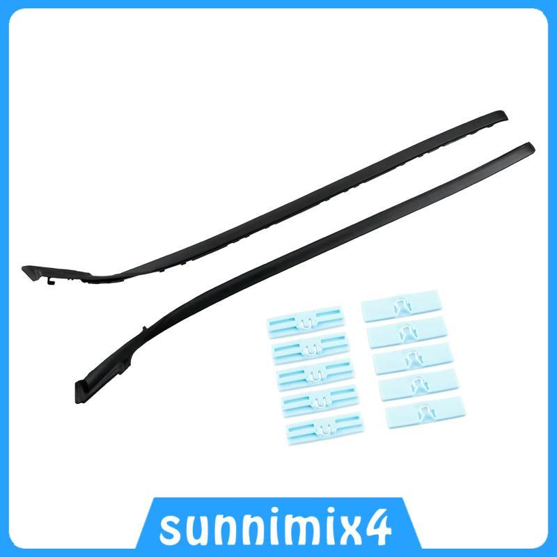 Bộ khuôn kính chắn gió 75552-53020 Thay thế các bộ phận Dễ dàng lắp đặt 75551-53020