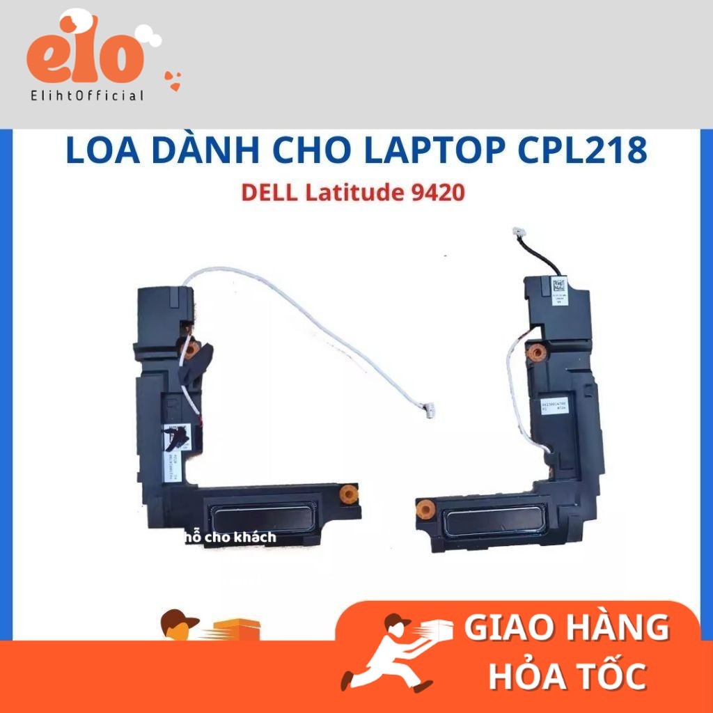 Loa Laptop DELL Latitude 9420 CPL218 - Zin - Likenew 98%