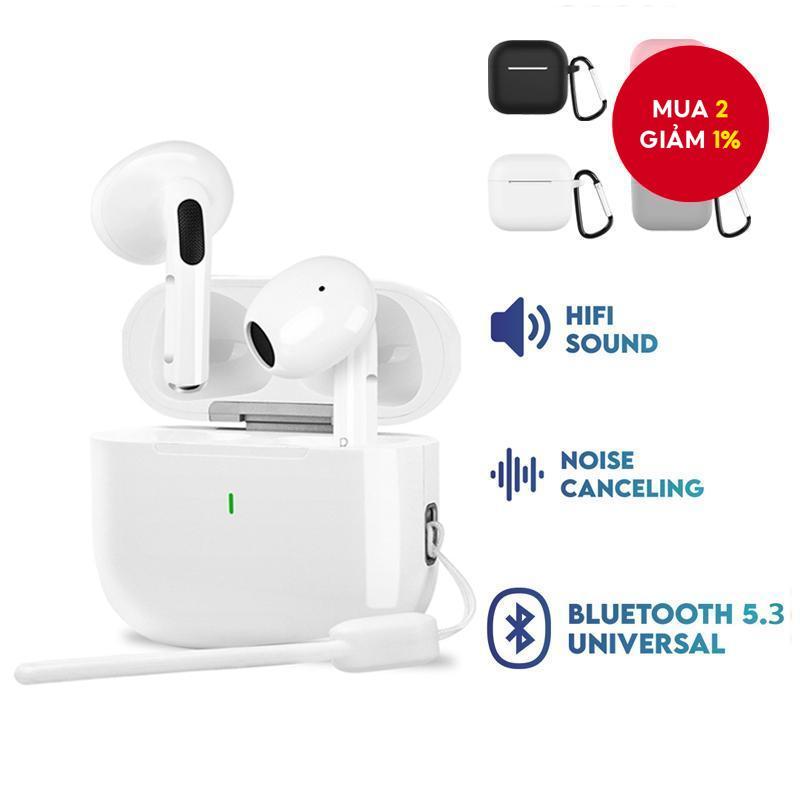 Tai nghe Bluetooth không dây GOOJODOQ J201/Pro 5 chất lượng cao, pin lâu, chống ồn TWS.