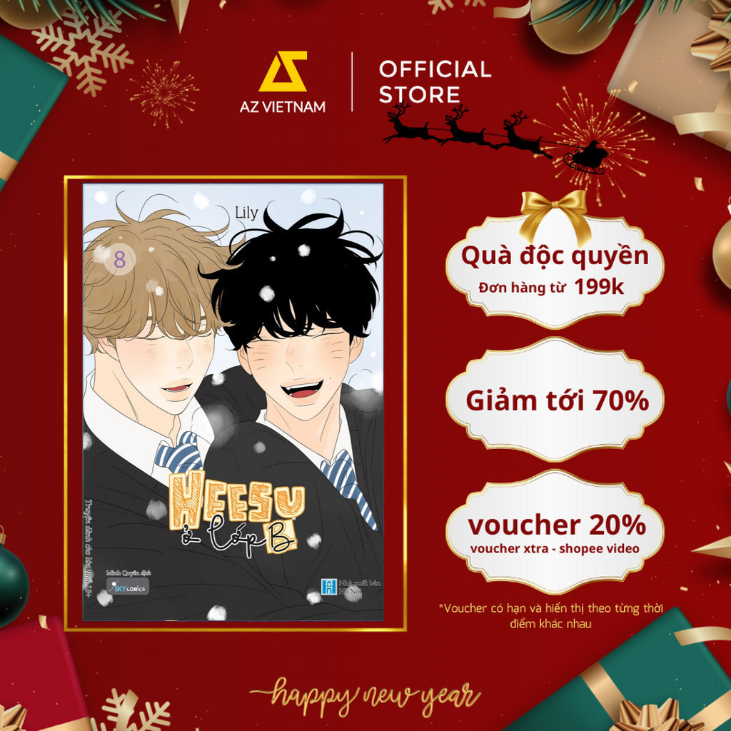 Sách - Heesu Ở Lớp B (Tập 8)