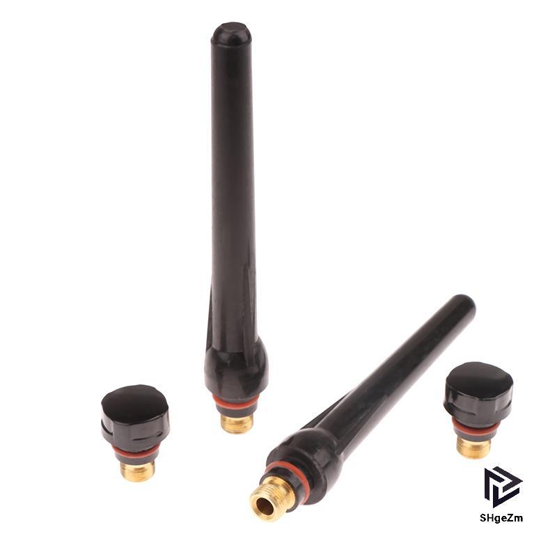 [SHgeZm] 5 Cái Hàn TIG 57Y02 Nắp Sau Cho Đèn Pin Hàn TIG WP17 / 18 / 26 Series Tig Vật Tư Tiêu Dùng 