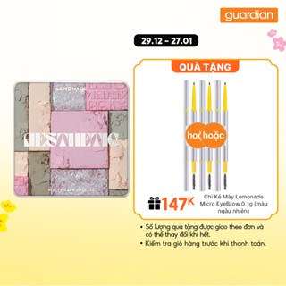  Bảng Phấn Mắt Đa Năng Lemonade Aesthetic Multi-task Palette 10.8g 