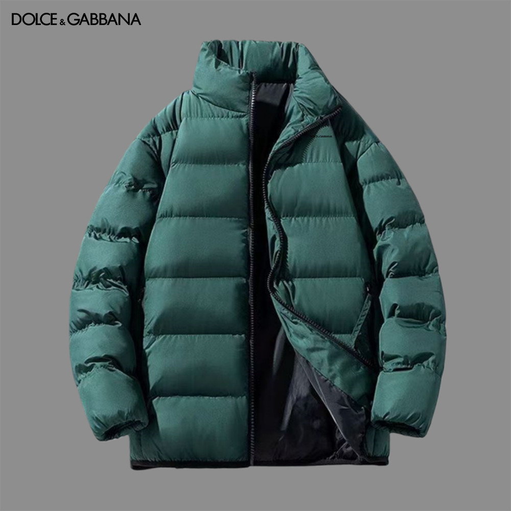 Dolce & Gabbana Thu Đông 2025 - Áo khoác Cotton chống gió và giữ ấm cho nam nữ