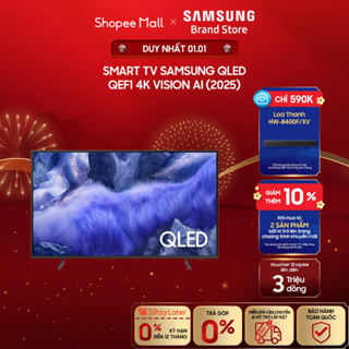   FREESHIP & HỖ TRỢ LẮP ĐẶT  Smart TV Samsung QLED QEF1 4K Samsung Vision AI Smart TV  2025  