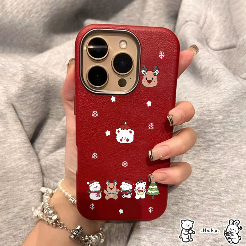 （Ốp Lưng Cho IPhone）Vỏ Từ biệt năm cũ đón xuân mớiAir 16 17 14 15 11 12 13 Pro Max 14 16 15 Plus X X