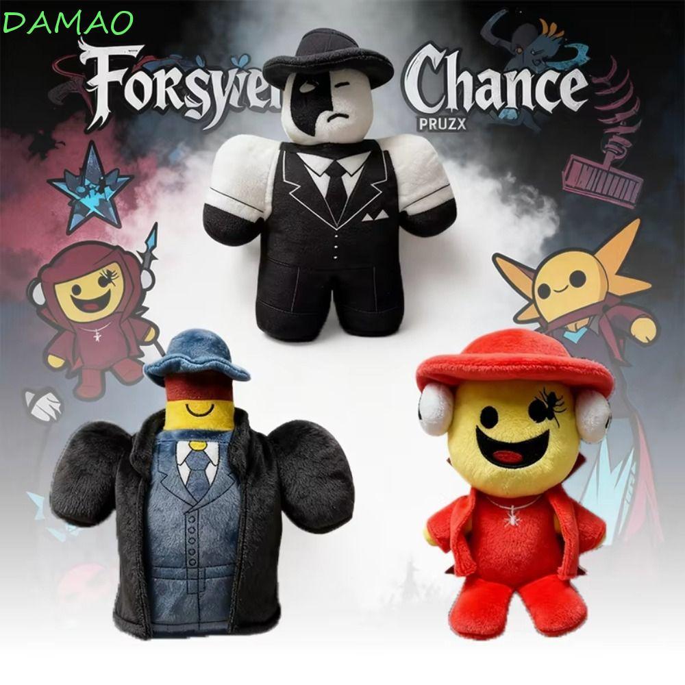 DAMAO Forsaken Chance Đồ chơi sang trọng, Mô hình bộ sưu tập Đồ chơi mềm Gubby Roblox Đồ chơi sang t