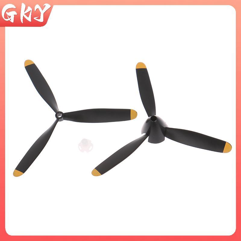 Cánh quạt 3 cánh GKY Volantex RC cho 761-5 P-51D 761-8 F4U 761-9 T28 761-11 BF109 761-12 Spitfire RC