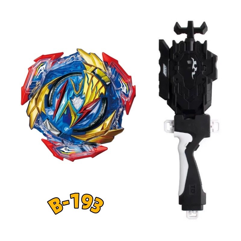 Áo quay, Con quay Beyblade Burst Gyro, B-193 Ultimate Valkyrie, B193, Phóng, Tay cầm, Đồ chơi dành c
