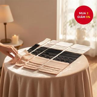   Dây nối áo ngực nữ với 3 hàng và 1 2 3 4 khóa dây nối áo ngực co giãn có móc kẹp phụ kiện áo ngực khóa điều chỉnh. 