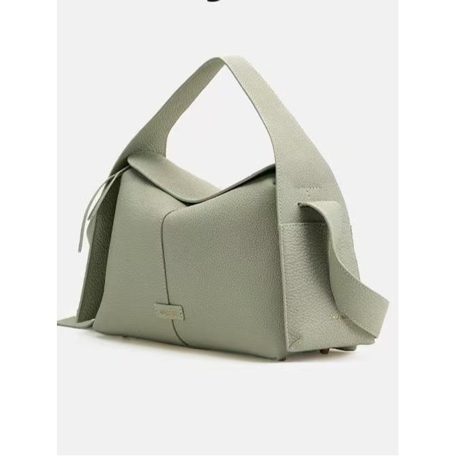 Songmont Casual versatile single-shoulder crossbody small square bag2024New song Mini Eaves Bag Lunc